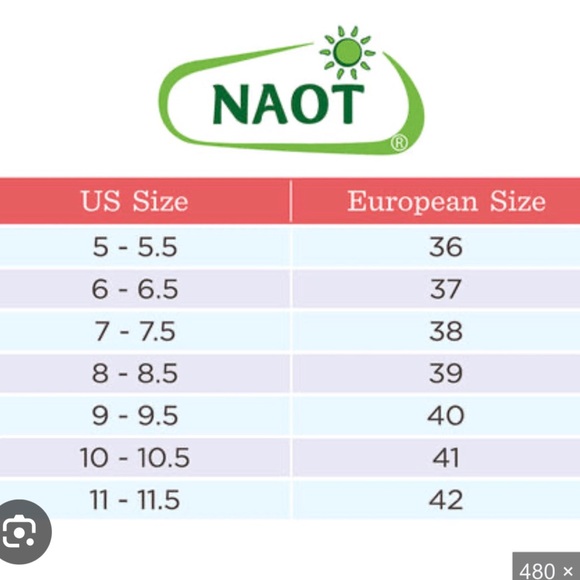 40 Naot metallic silver strap sandals - Picture 11 of 11